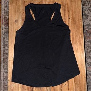 SOLD - Lululemon loose tank. Black. Size 8.